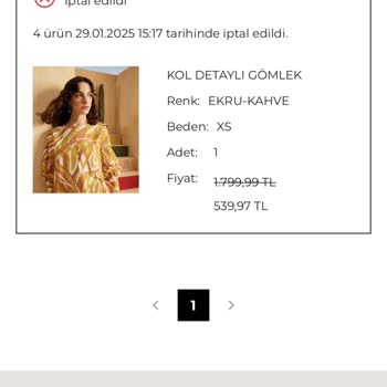 İade Edilmeyen Ürün Bedeli Ve İletişim Sorunları