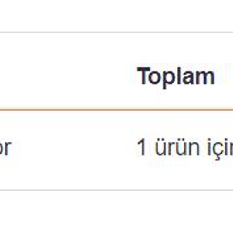 Siparişim 24 Saat Geçmesine Rağmen Hala Hazırlanıyor!