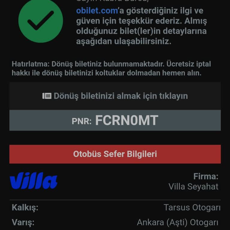 Villa Seyahat İle Zaman Kaybı Ve Kötü Hizmet