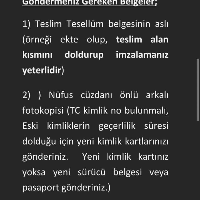 Çekiliş Kazandım Ama Hediye Ürünüm Gönderilmedi
