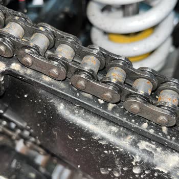 Yeni Motosikletimde Pas Sorunu Ve İlgisizlik