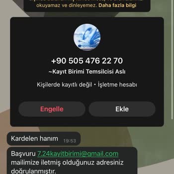 Evden Çalışma Vaadiyle Güvensiz İletişim