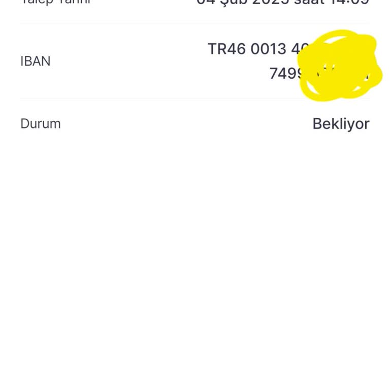 Banka Hesabımdan Para Çekme Sorunu Ve İletişim Eksikliği