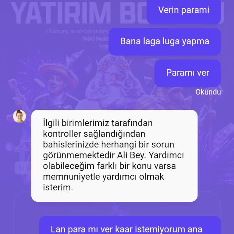 Teknik Destek Yetersizliği Ve Kayıp Para Sorunu