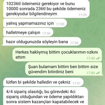 Trendyol'da Güven Sorunu: 8190 TL İade Edilmeli