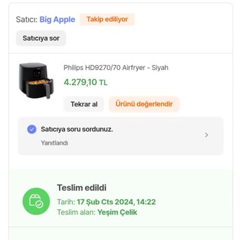 Philips Airfry: Hayal Kırıklığı Ve Müşteri Hizmetleri Sorunu