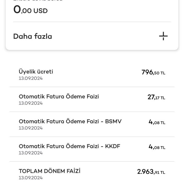 Akbank Kart Üyelik Ücreti İadesi Talebi