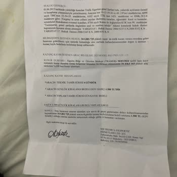 Haksız Dava Ve Ücret İadesi Karmaşası