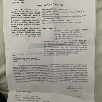 Haksız Dava Ve Ücret İadesi Karmaşası