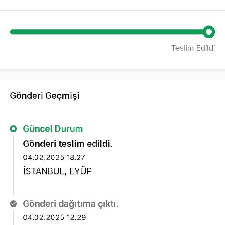 Aras Kargo'nun Sürekli Tekrarlayan Teslimat Sorunu