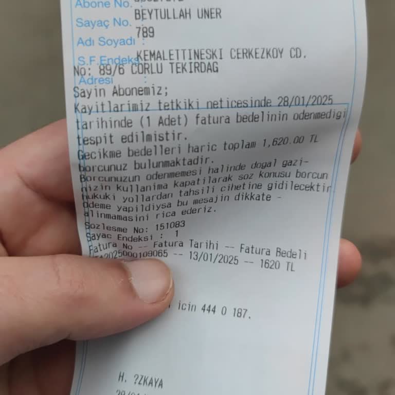 Yanlış Aramalarla Rahatsız Edilme