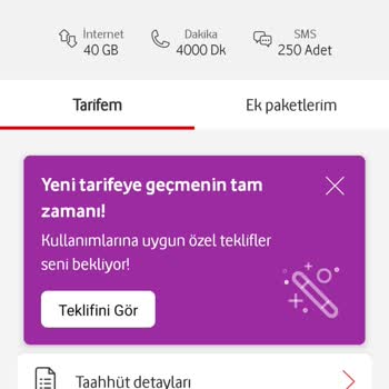 Beklenmedik Yüksek Fatura Sorunu