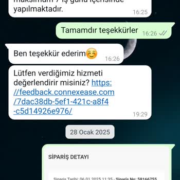 İade Ücreti 17 Gündür Yatmadı