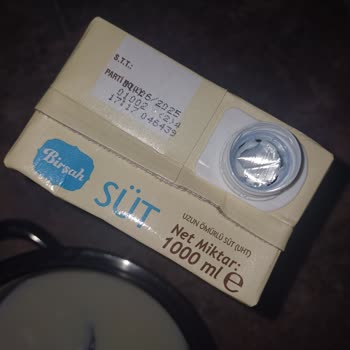 Birşah Sütünden Çıkan Tuhaf Maddeler