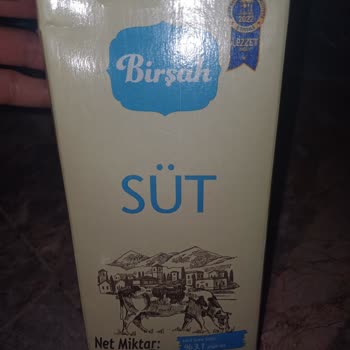 Birşah Sütünden Çıkan Tuhaf Maddeler