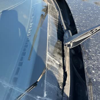 BMW 116İ Ön Cam Izgarasındaki Kronik Çatlak Sorunu