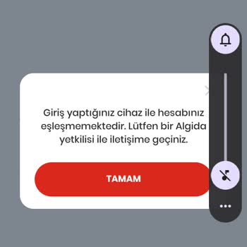 Algida Kazan Uygulaması: Hesap Eşleşme Sorunu