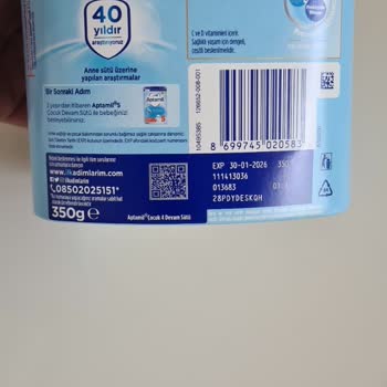 Ebebek Bebek Mamaları Güvenilir Mi? Aptamil Deneyimim...