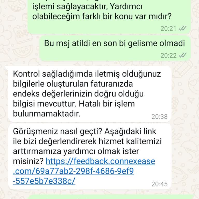Düzensiz Ve Yüksek Fatura Sorunu Çözülmüyor