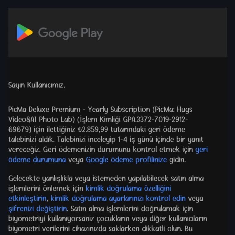 Yanlışlıkla Yapılan Abonelik Ve Geri Ödeme Belirsizliği