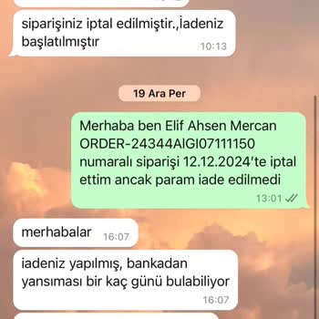 Zamanında Yapılmayan Para İadesi Ve Güven Sorunu