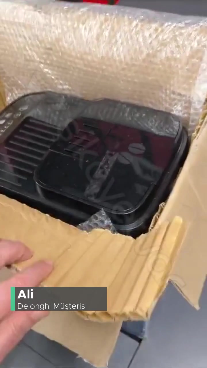 Delonghi Kahve Makinesi Faciası! videonun kapak resmi