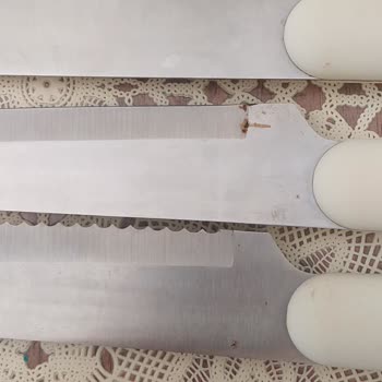 Karaca Züccaciye Bıçak Seti Çabuk Köreldi Ve Zamanla Küflenmeye Başladı!