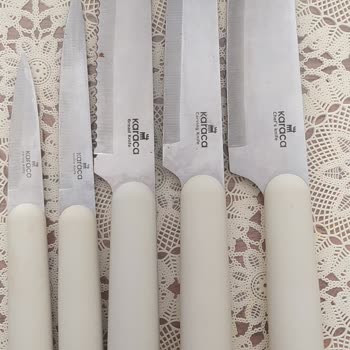 Karaca Züccaciye Bıçak Seti Çabuk Köreldi Ve Zamanla Küflenmeye Başladı!