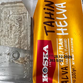 Helva İçinden Çıkan Metal Pul Şoku