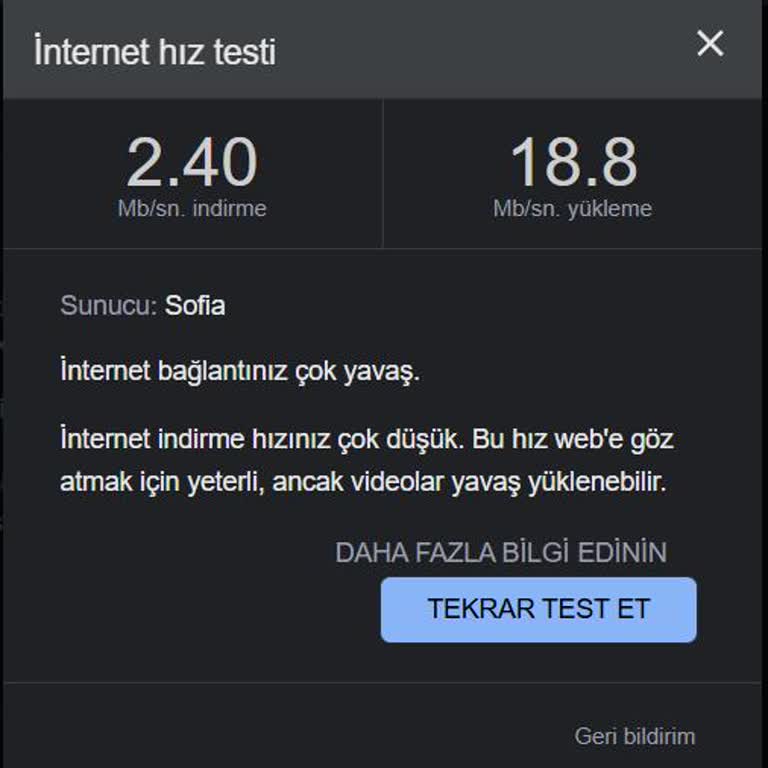Yavaş İnternet Ve Yüksek Fatura Sorunu
