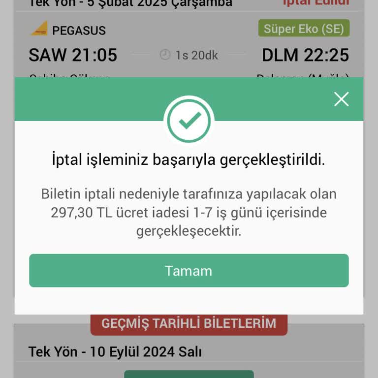 Yanıltıcı İptal Süreci: Eksik Bilgilendirme İle Maddi Kayıp