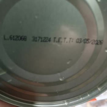 Konserve Bezelyede Salyangoz Şoku