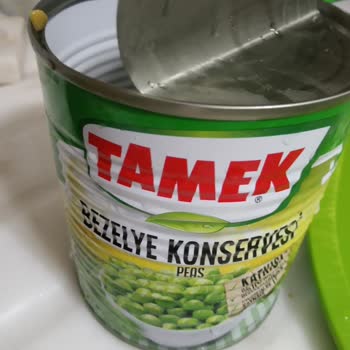 Konserve Bezelyede Salyangoz Şoku