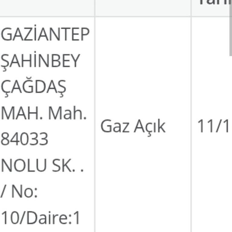 Gaziantep Binevler Gazdaş'ta Abonelik İptalinde Yaşanan Sorunlar