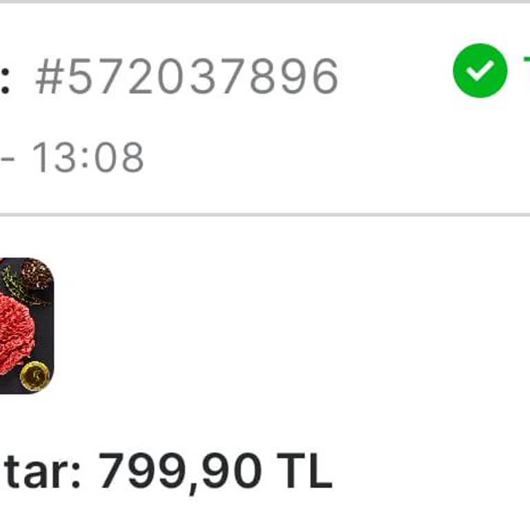 Migros Online Siparişinde Beklenmedik Tat Ve Koku Sorunu