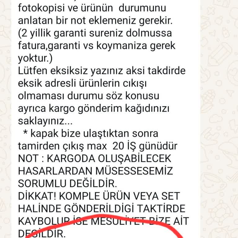 Emsan Mutfak Düdüklü Tencere Arızası Ve Hatalı Servis Politikası