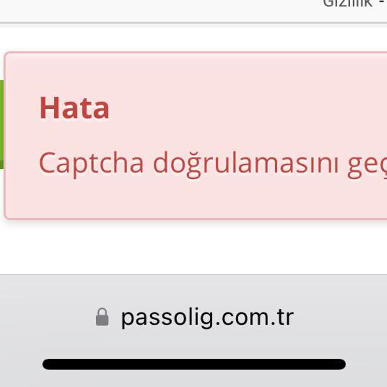 Passolig Başvuru Sürecindeki Hatalar Can Sıkıyor
