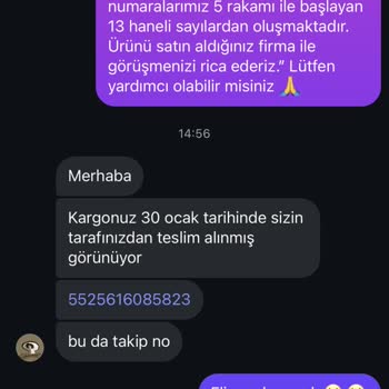 Kayıp Kargo: Acil Çözüm Bekliyorum!