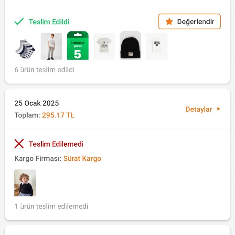 Sürat Kargo İle Sürekli Yaşanan Teslimat Sorunları