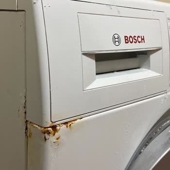 Bosch Çamaşır Makinesi Garanti Sorunları Ve Paslanma Problemi