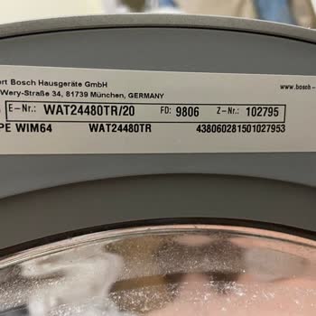 Bosch Çamaşır Makinesi Garanti Sorunları Ve Paslanma Problemi