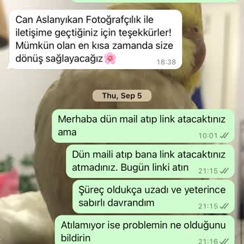 Düğün Çekimleri Hâlâ Teslim Edilmedi