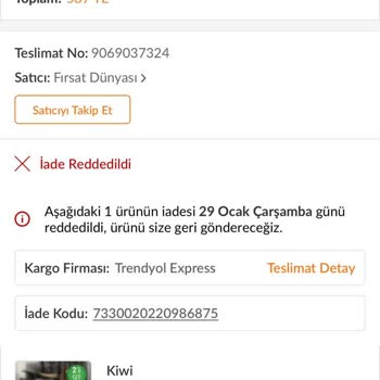 Yanıltıcı Ürün Ve Kötü Deneyim: Kiwi Baharat Öğütücü