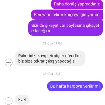 Kayıp Kargo Ve Güvensiz Hizmet: Hr Butik'te Yaşadığım Sorun