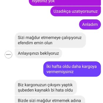 Kayıp Kargo Ve Güvensiz Hizmet: Hr Butik'te Yaşadığım Sorun