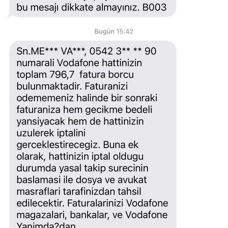 Yanlış Fatura Ve Çözüm Bulamayan Müşteri Hizmetleri