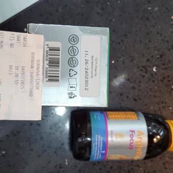 Argivit Focus Şurubunda Beklenmedik Tat Ve Parçacık Sorunu