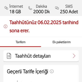 Vodafone Red Tarifesi: Sözler Tutulmuyor, Hizmet Yetersiz!