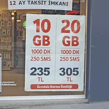 Vodafone Red Tarifesi: Sözler Tutulmuyor, Hizmet Yetersiz!