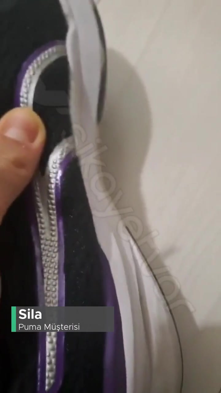 Puma Ayakkabının Kenarlarında Yırtık Ve Üst Kısmında Yırtık Oluşması! videonun kapak resmi